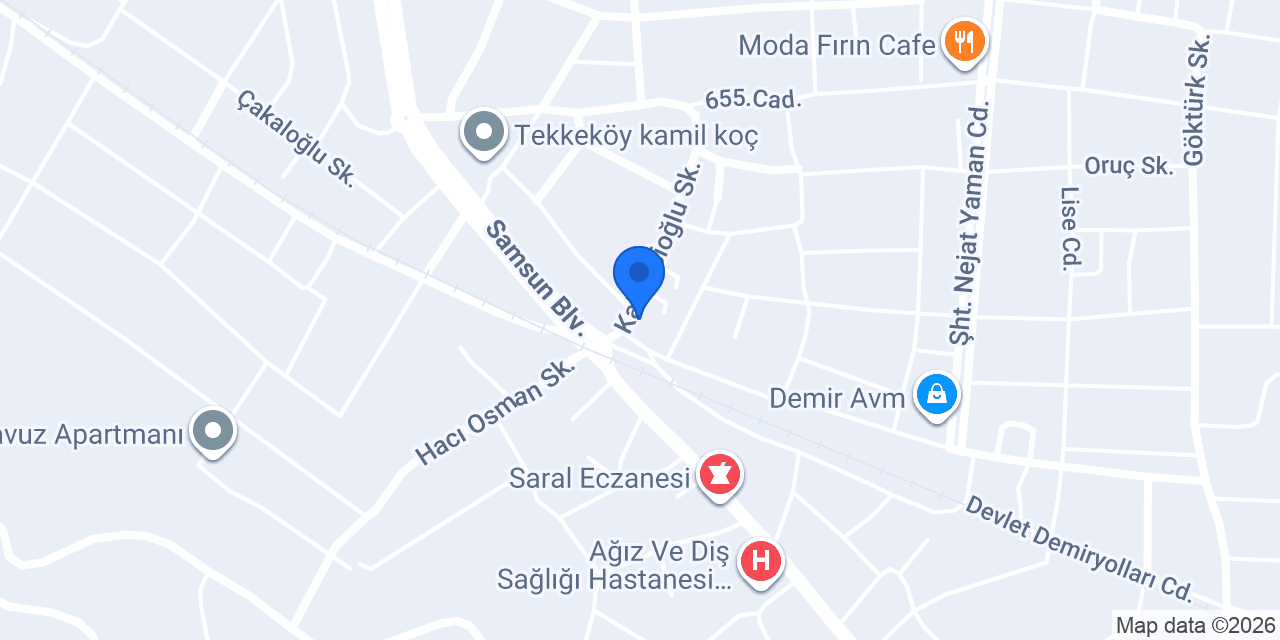 Emel Bayan Terzi konumu