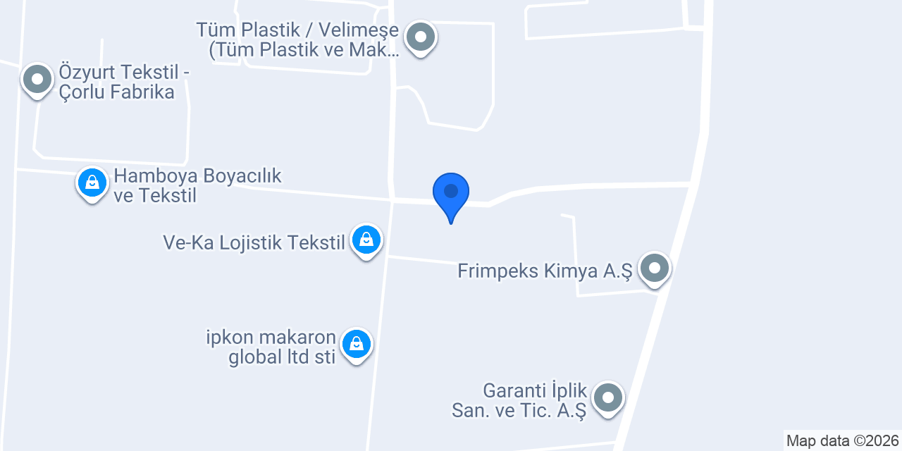 Atılım Örme konumu