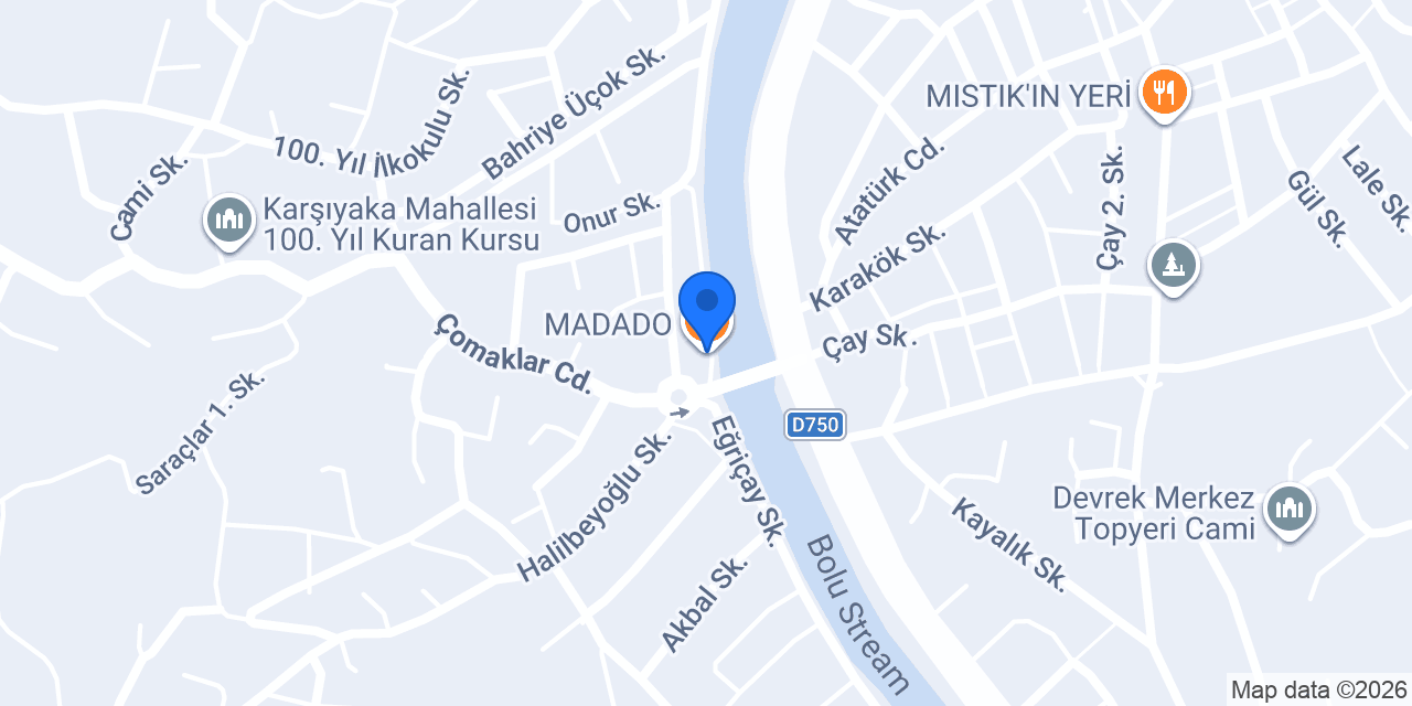 MADADO konumu
