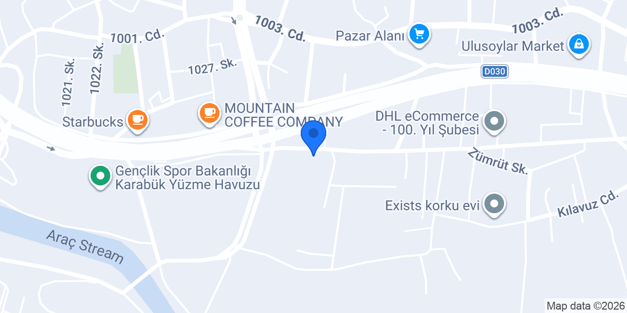 Kamp ve Ötesi konumu