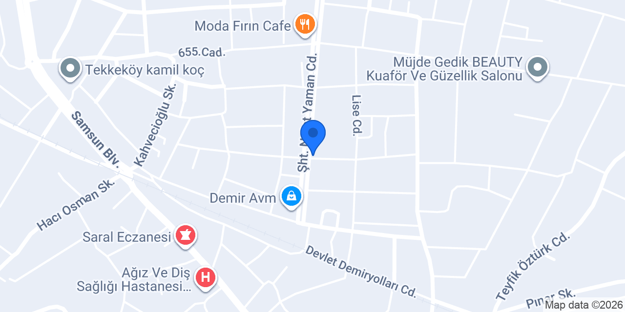 Çelik Eczanesi konumu