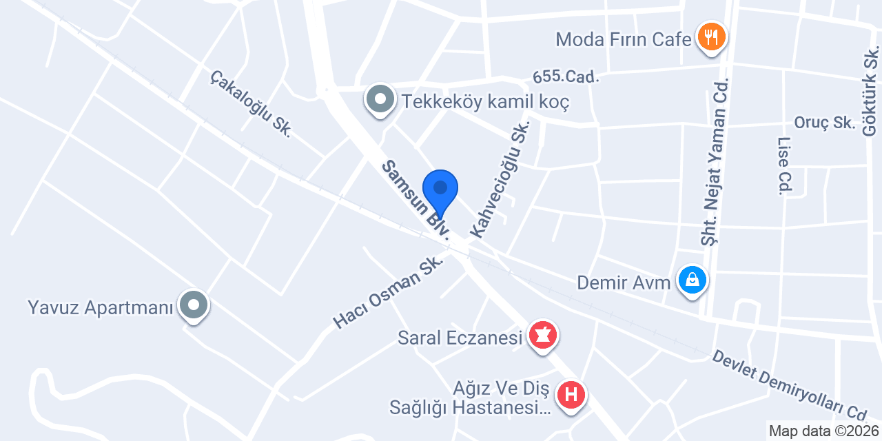 Can Sıhhi Tesisat konumu