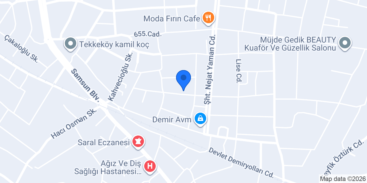 Öner tesbihcilik bujiteri konumu