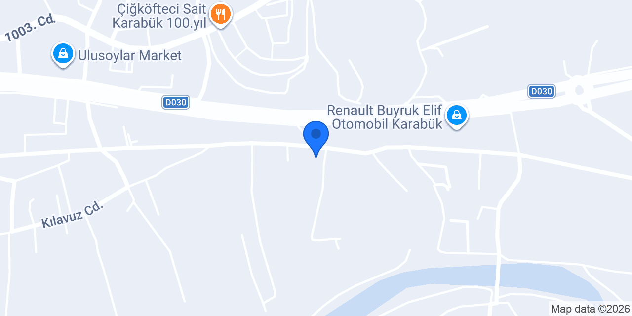 Gümüş Pansiyon konumu