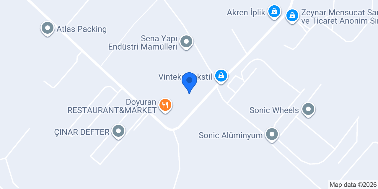EvM Enerji Mühendislik konumu