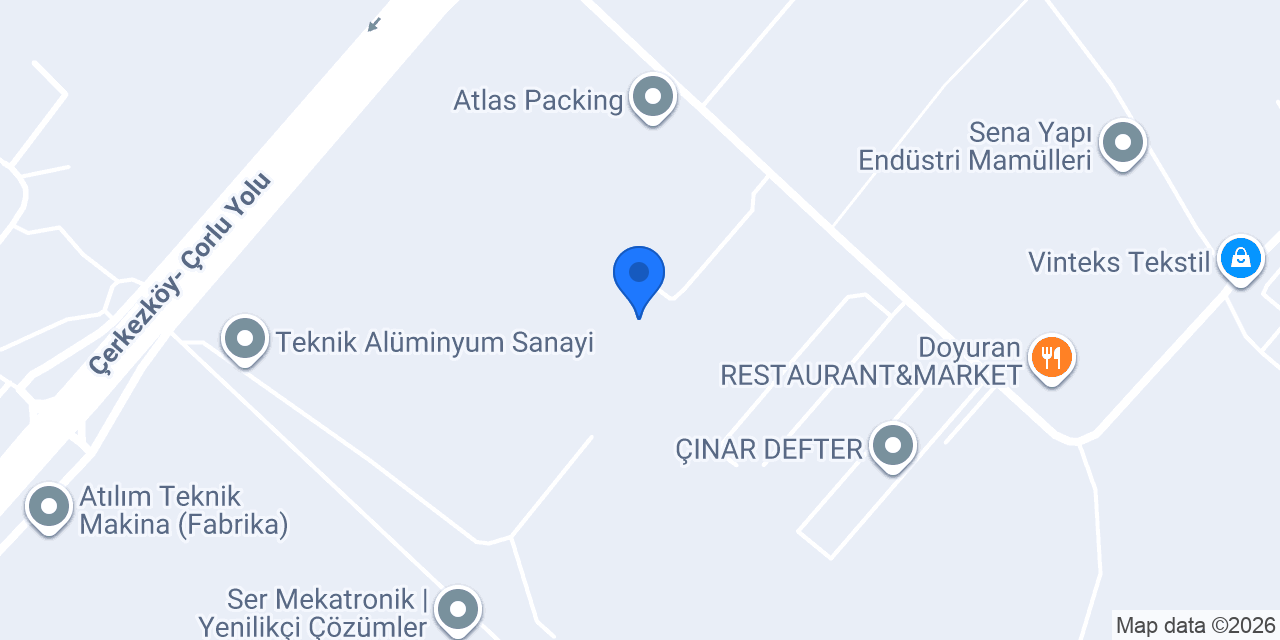 ASTER PLASTİK A.Ş. konumu