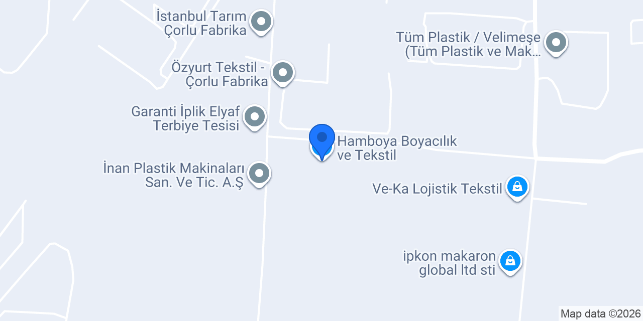 Hamboya Boyacılık ve Tekstil konumu