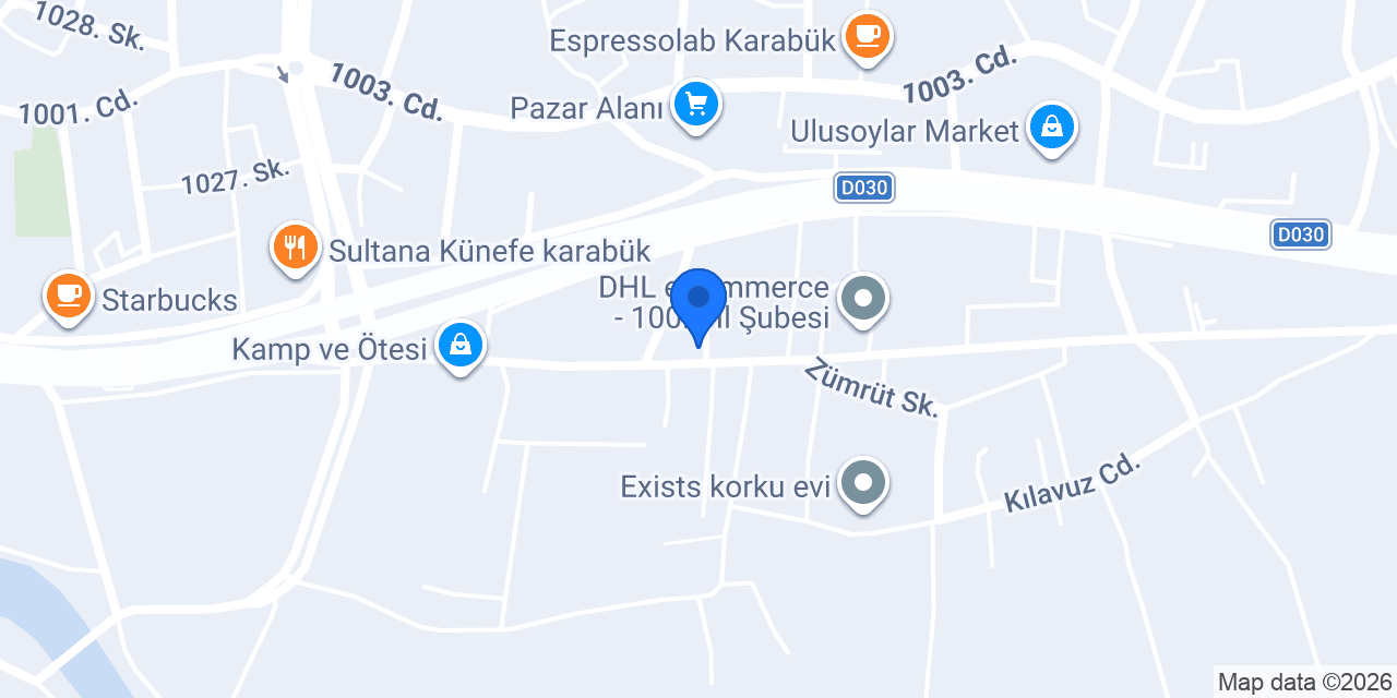 Kombicim Karabük konumu