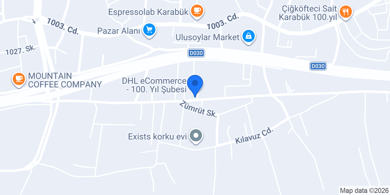 Kılavuzlar Eczanesi konumu