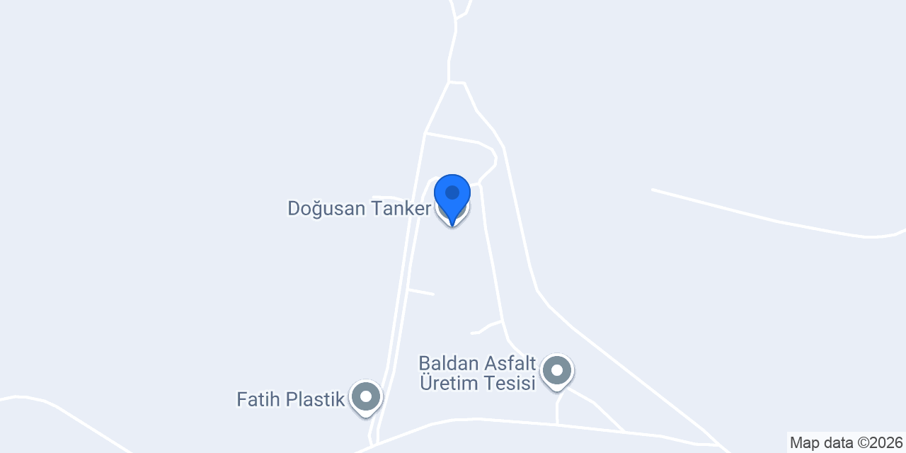 Doğusan Tanker konumu
