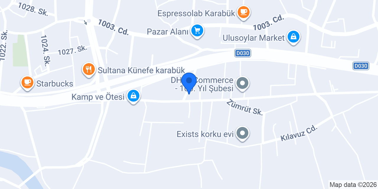 Tost Duragi konumu
