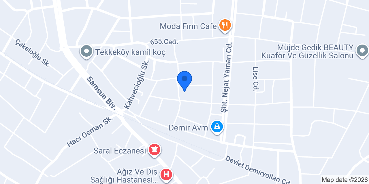 ORHAN OFSET MATBAACILIK konumu