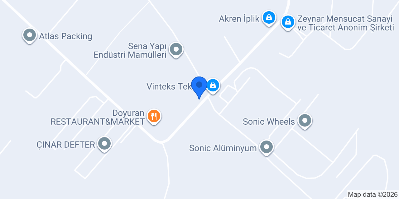 Seven platform vinç konumu