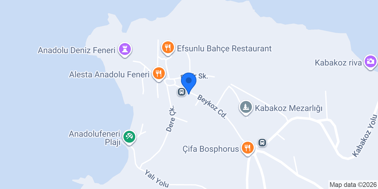 Renklibahçe & Kahvaltı, Balık konumu