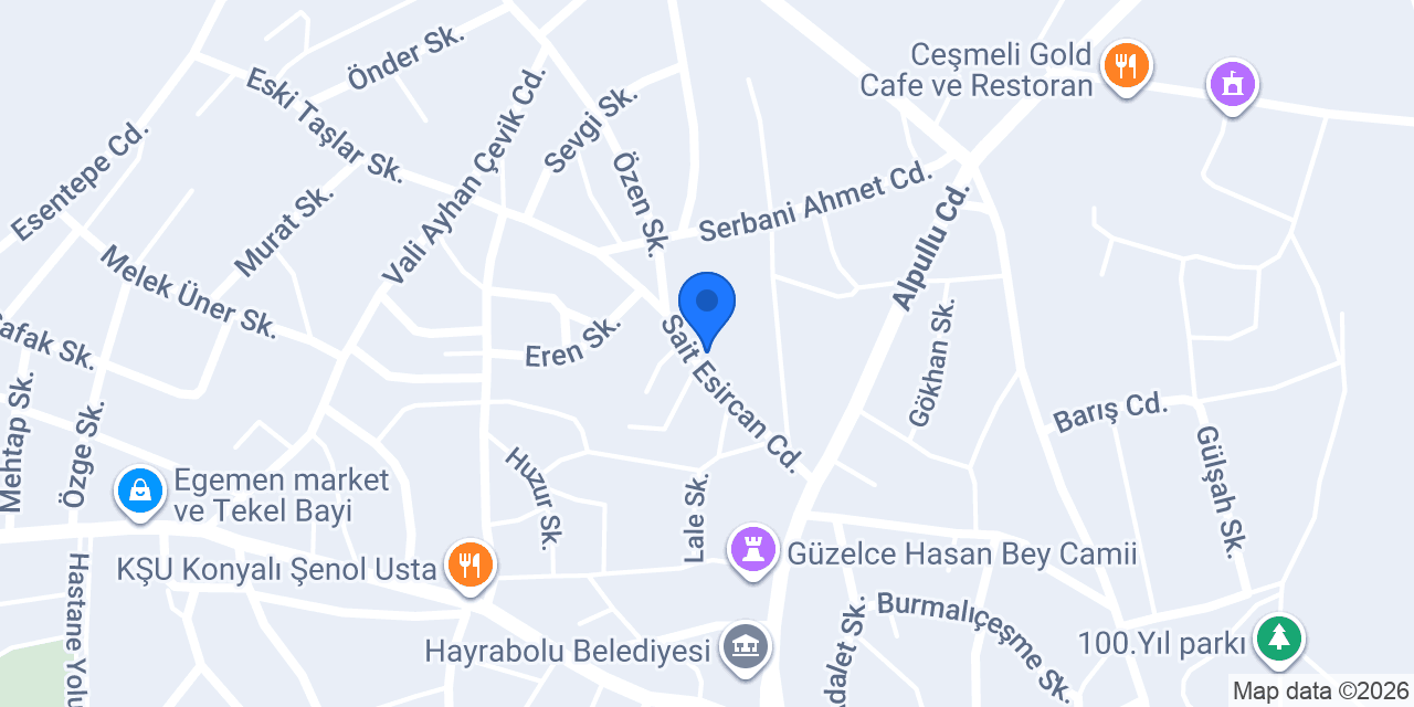 Xen İnternet Cafe konumu