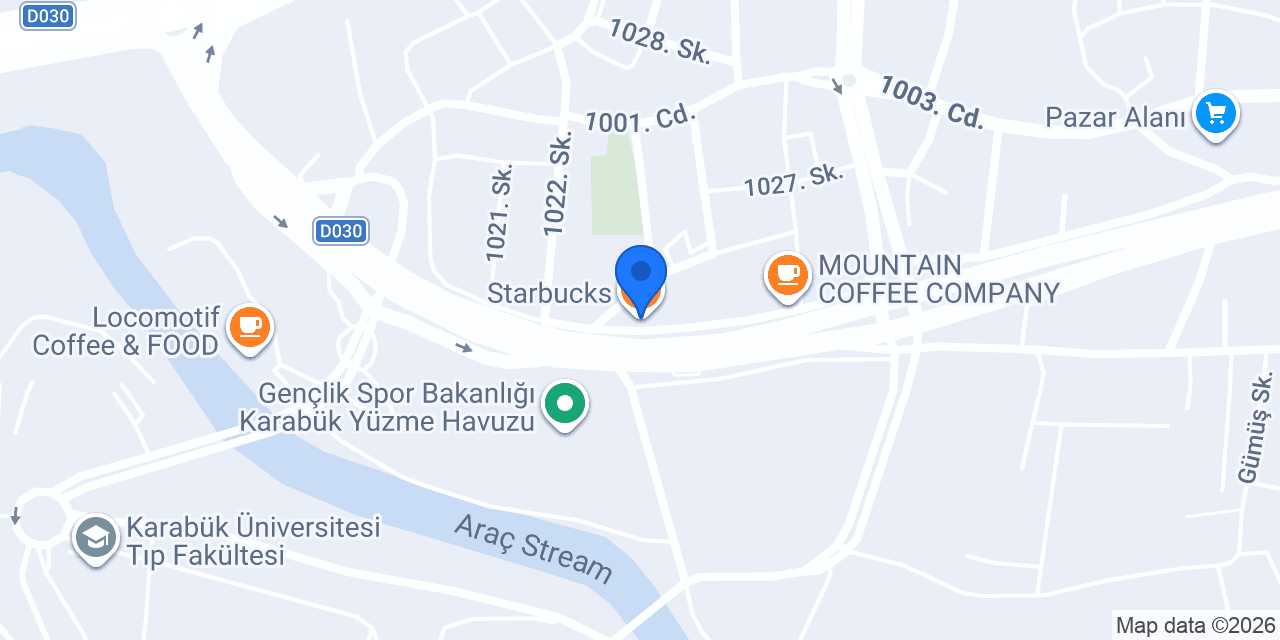 Starbucks konumu