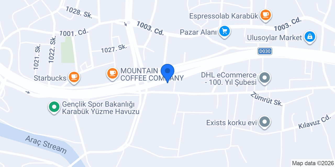 Gülistan Etli Ekmek konumu