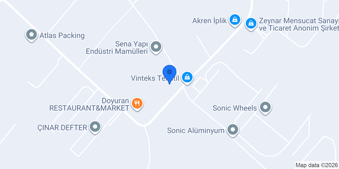 AYDIN ELEKTROTEKNİK SAN.VE TİC. LTD.ŞTİ. konumu