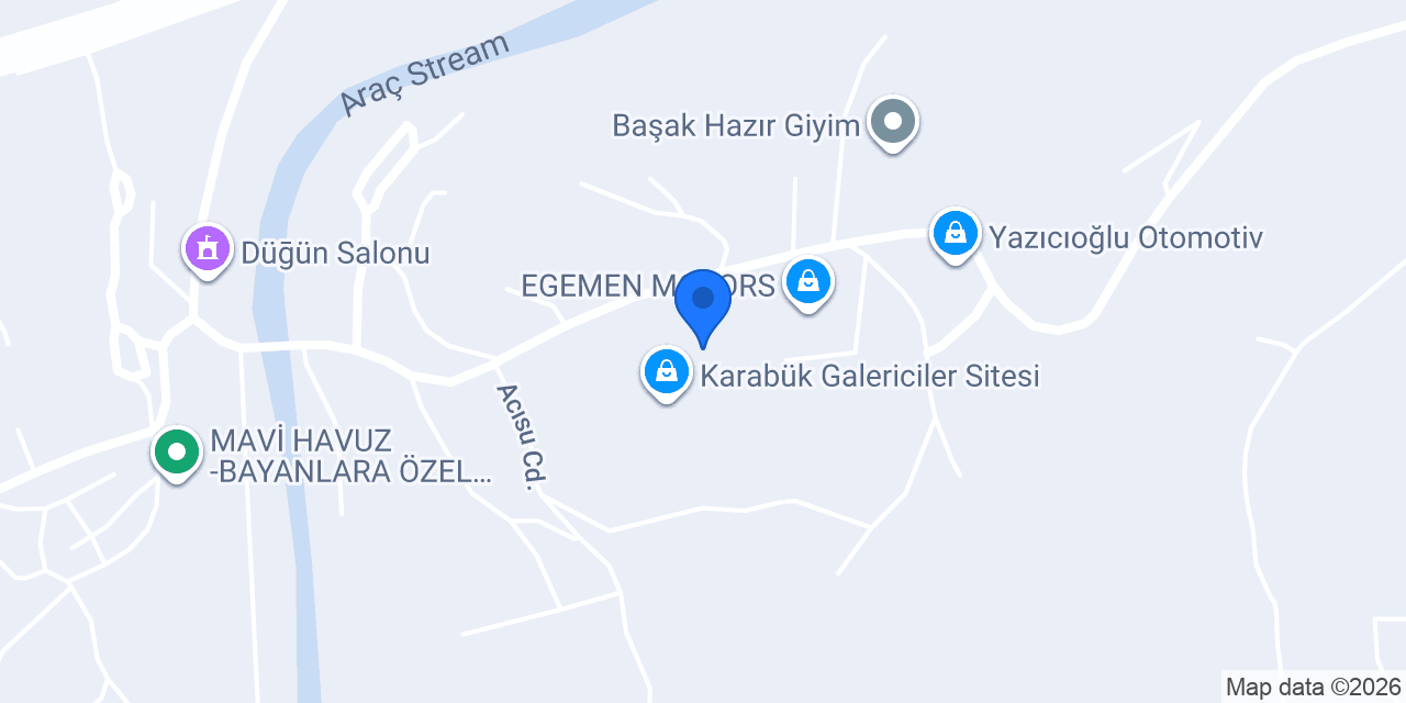 Yağlı Group Auto konumu