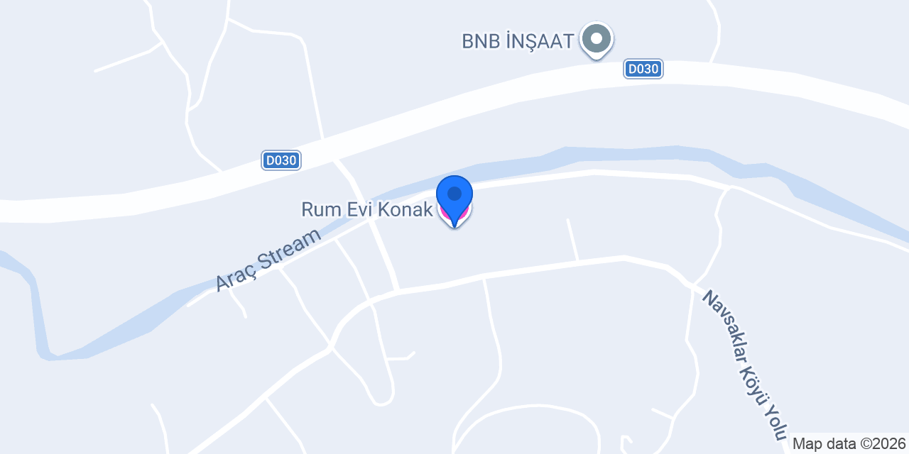 Rum Evi Konak konumu