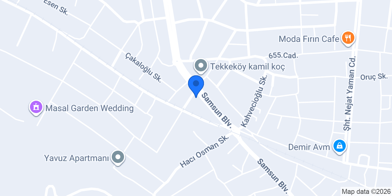 Komagene Tekkeköy konumu