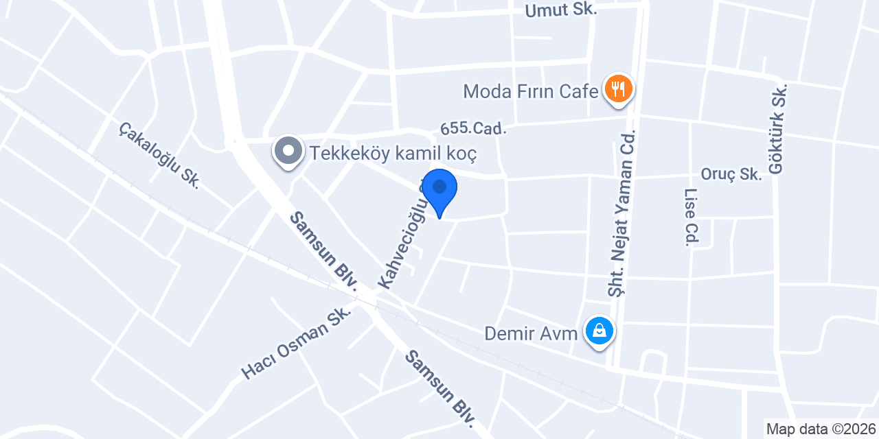 Şah Yapı Baskı Beton konumu