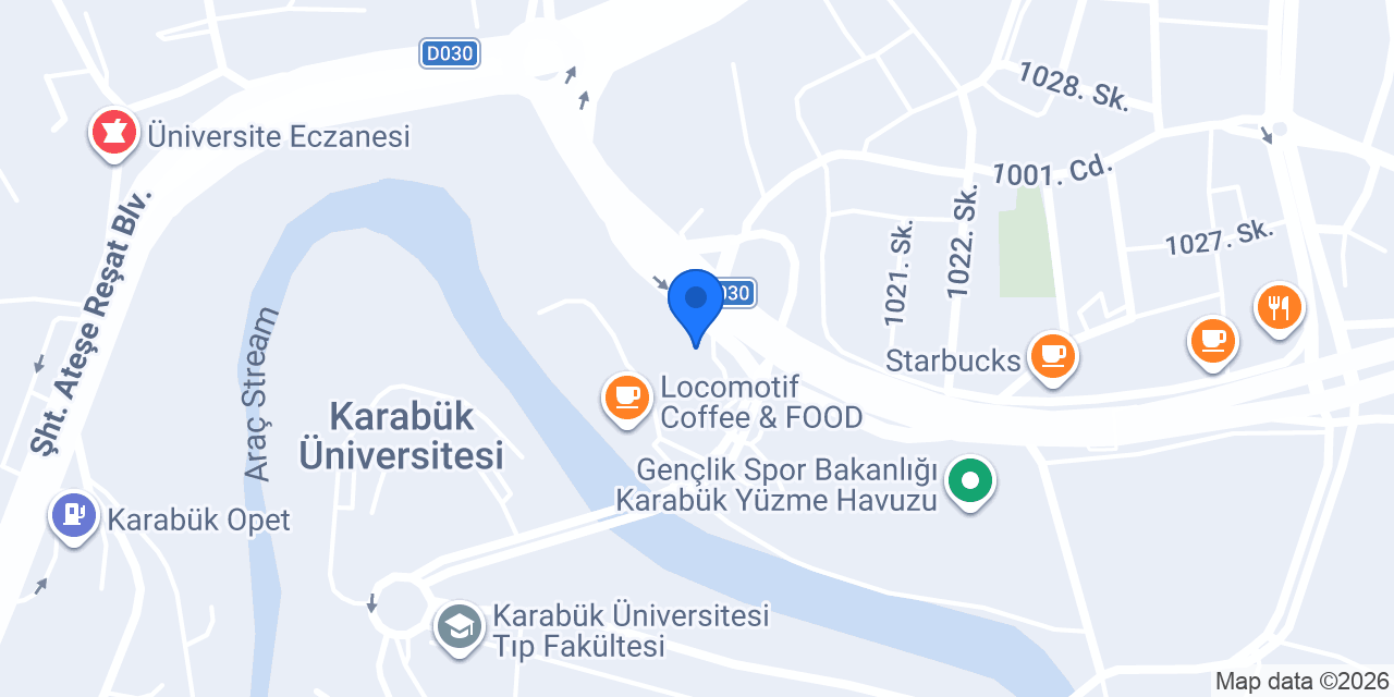 Kencu mobilya konumu