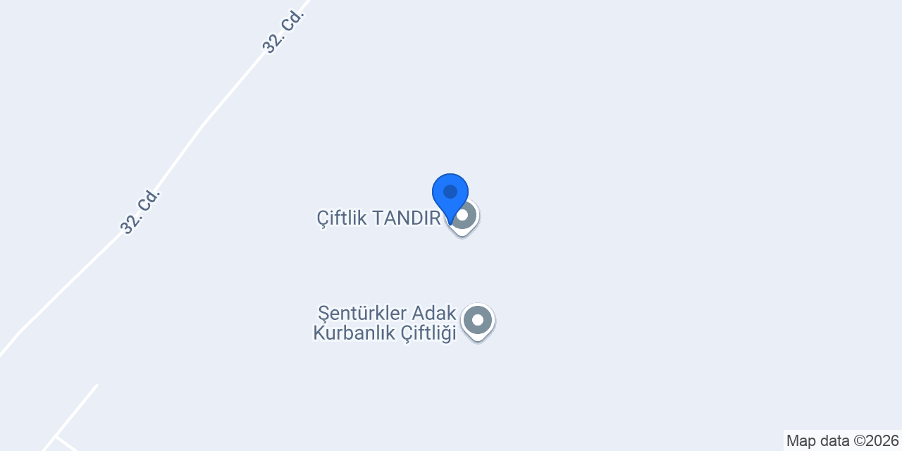 Yörük Çiftliği konumu