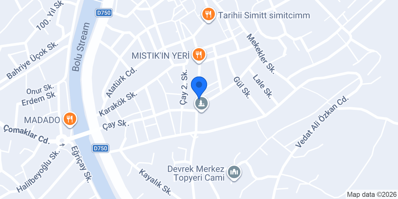 Durak döner & çorba salonu konumu