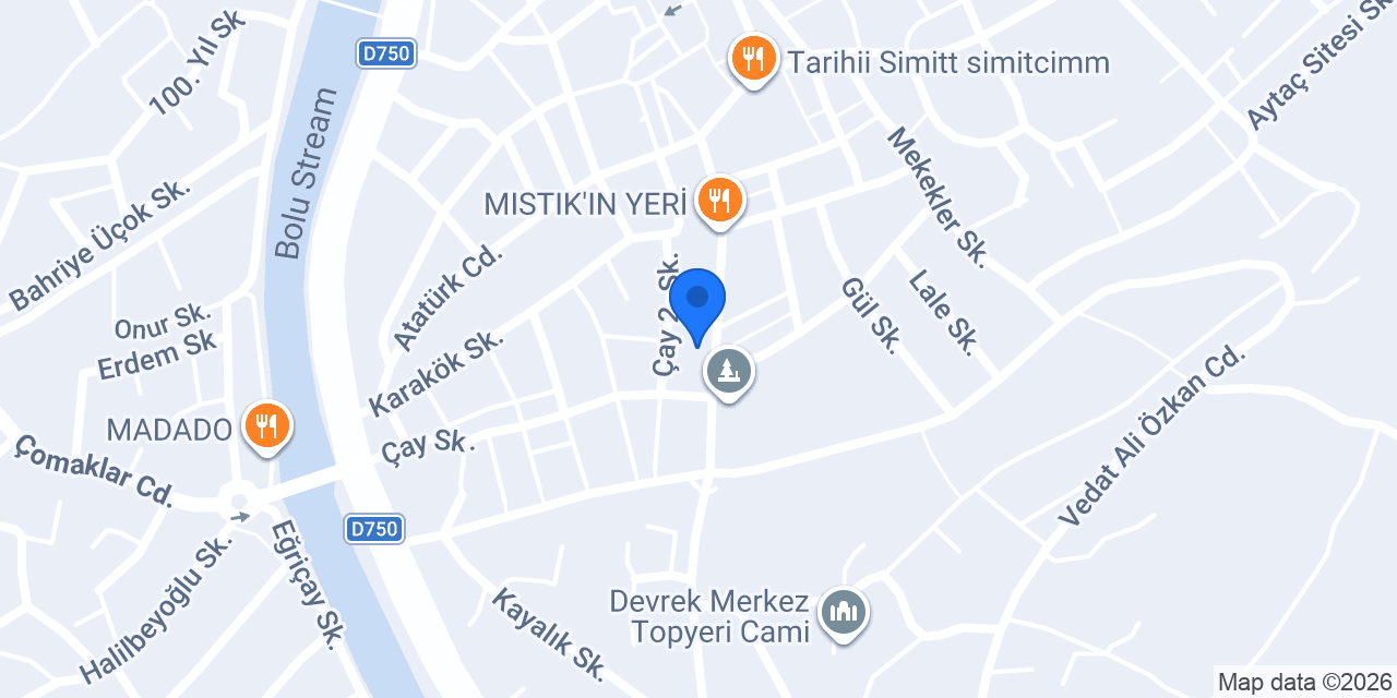BODUROGLU MARKET konumu