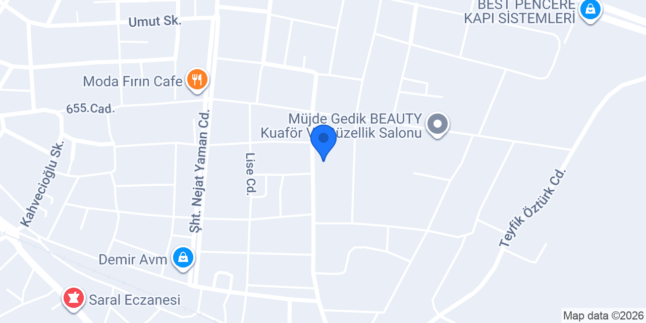 Güngör Sigorta konumu