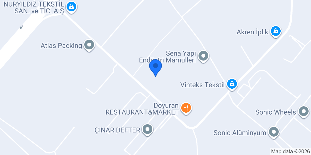 COM İlaç Kimya San. ve Tic.Ltd.Şti. konumu