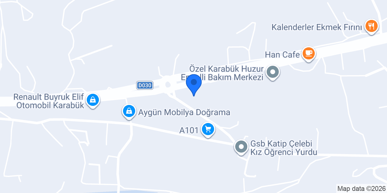 Umurlar Gıda konumu