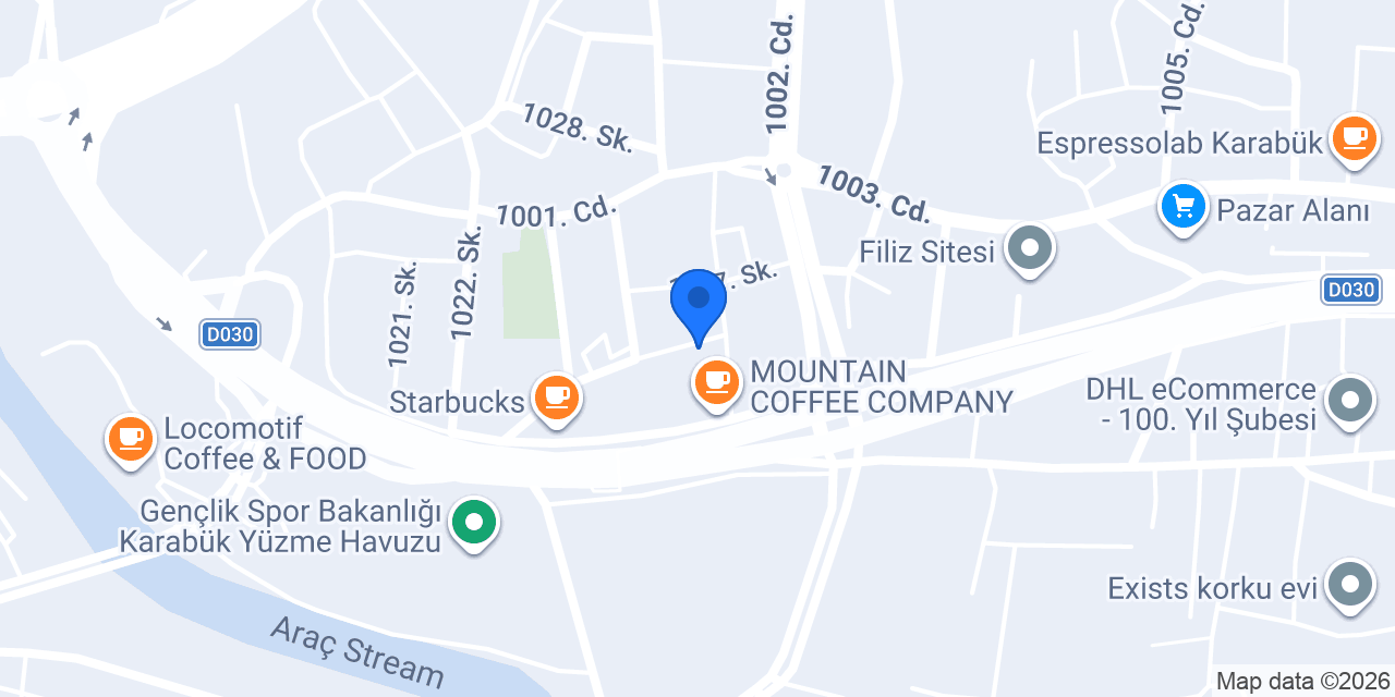 Akita Burger & Coffee konumu