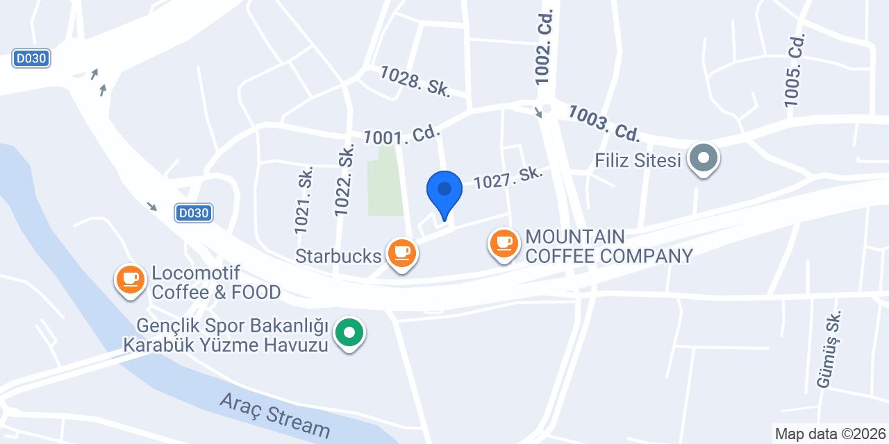 Choco Lounge konumu