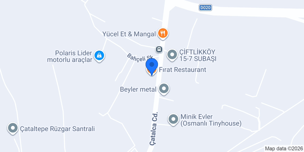 Fırat Restaurant konumu