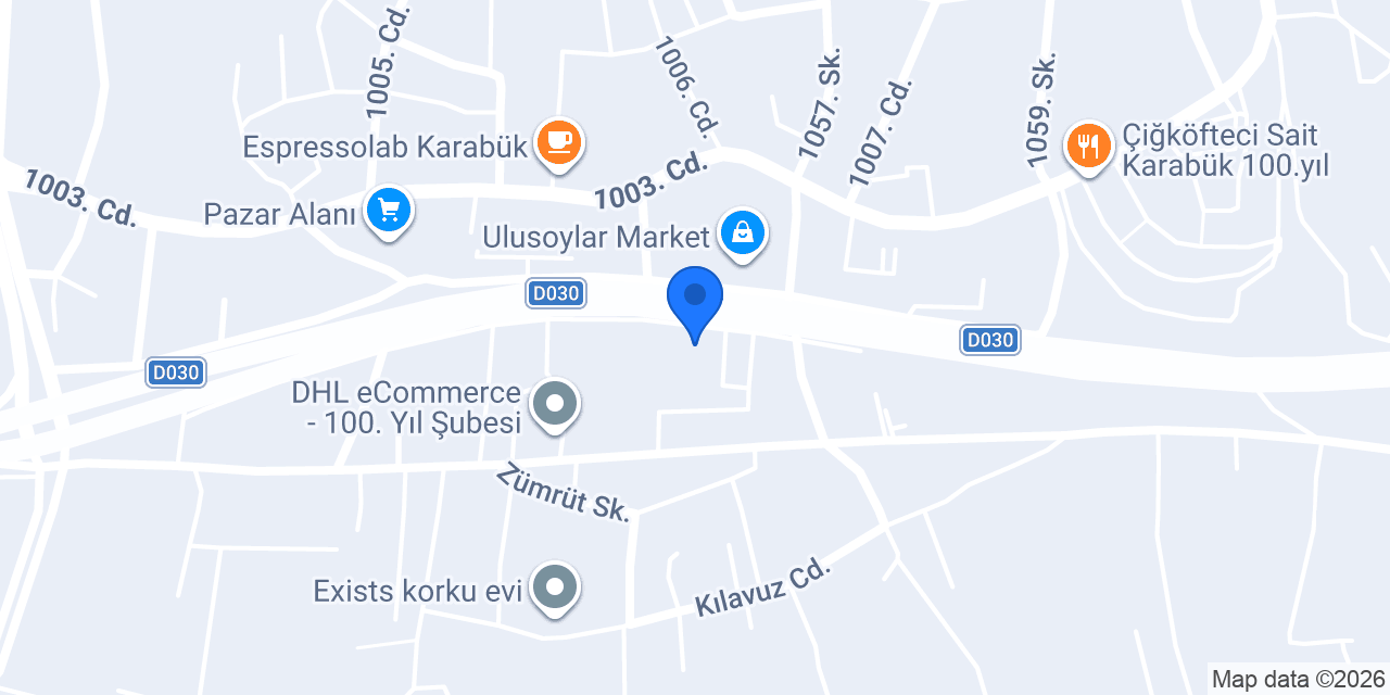 Kılavuz Oto Lastik konumu