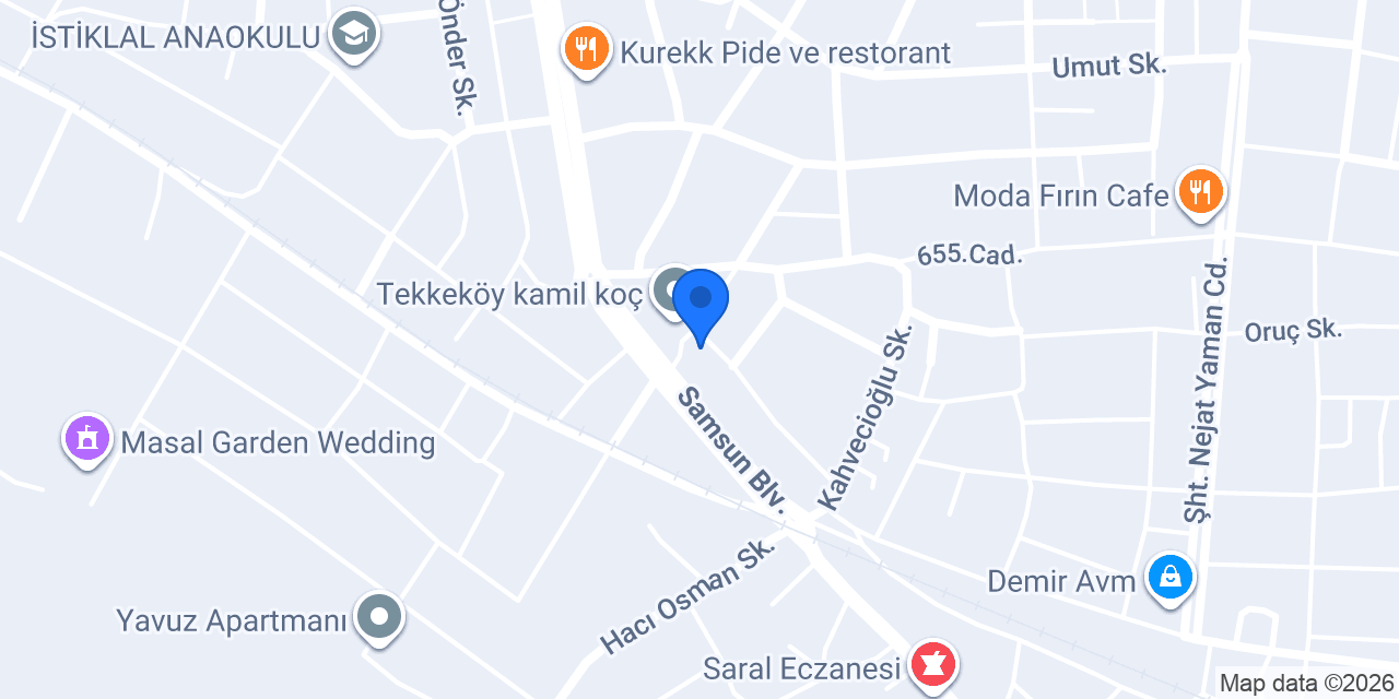 RUKA MOBİLYA konumu