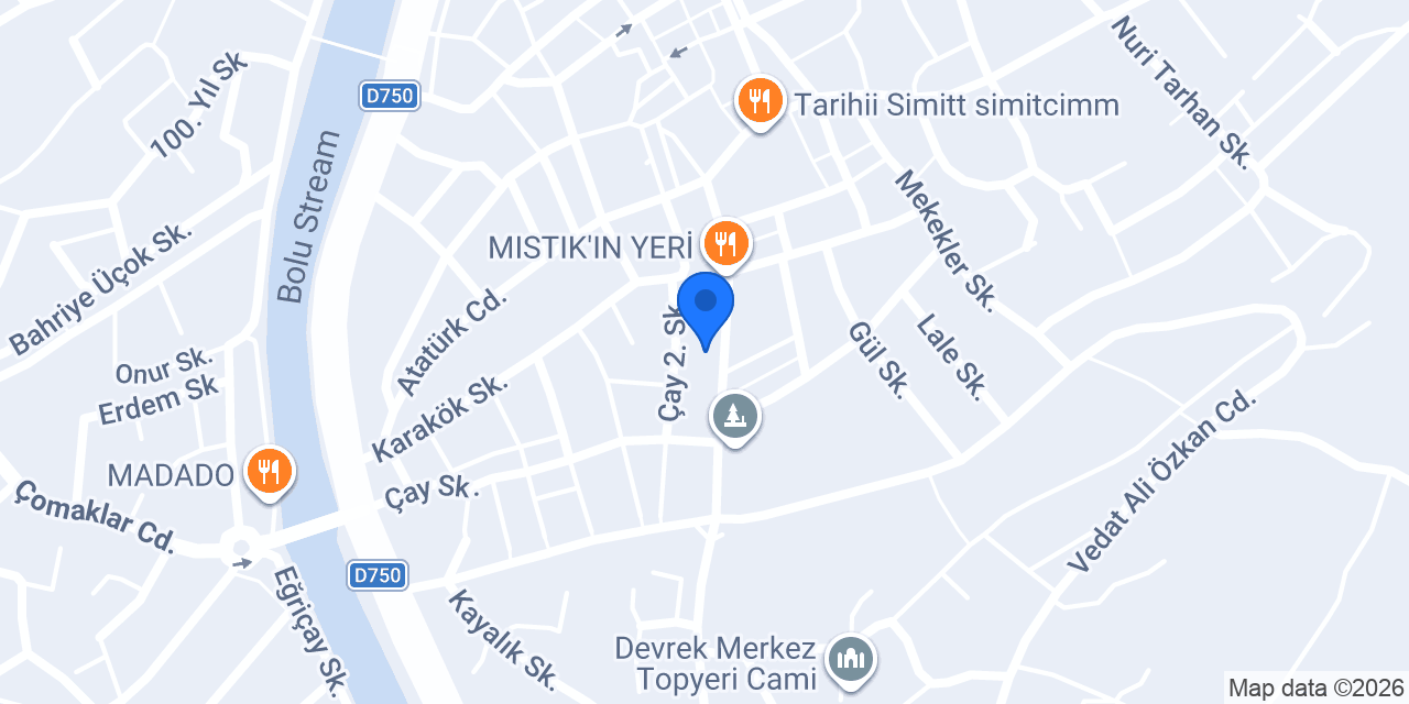 RECEP KALMAOGLU konumu