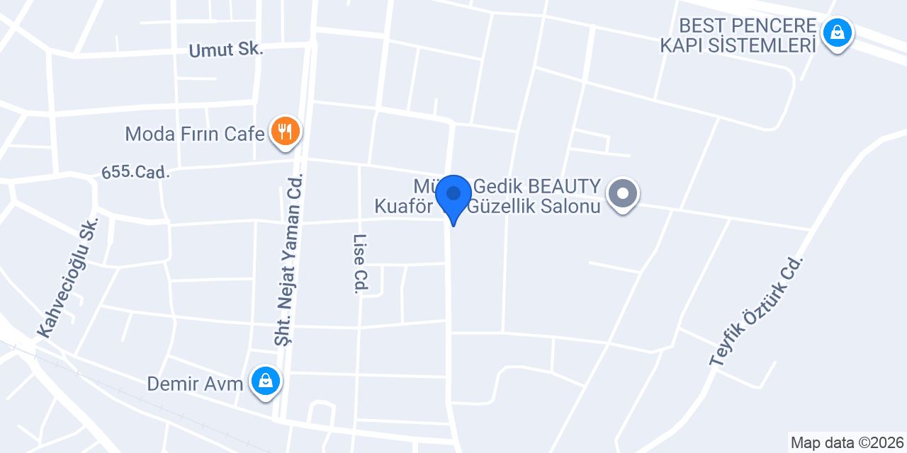 SIMIRA CAFE konumu