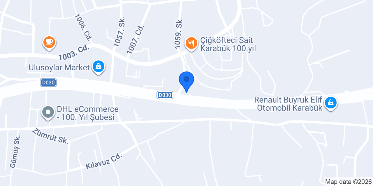 SZR&İSG AUTO YAPI konumu