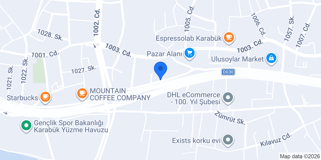 HOQQA Lounge konumu