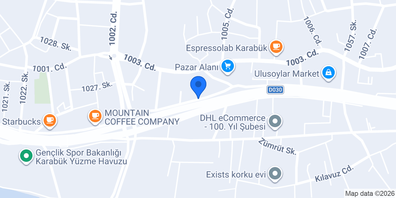 Konyalı İlyas Usta konumu