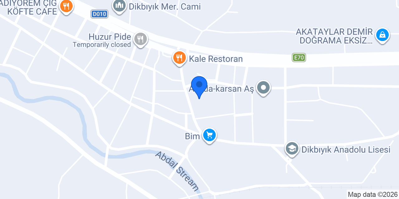 Dikbıyık imam hatip ortaokulu konumu