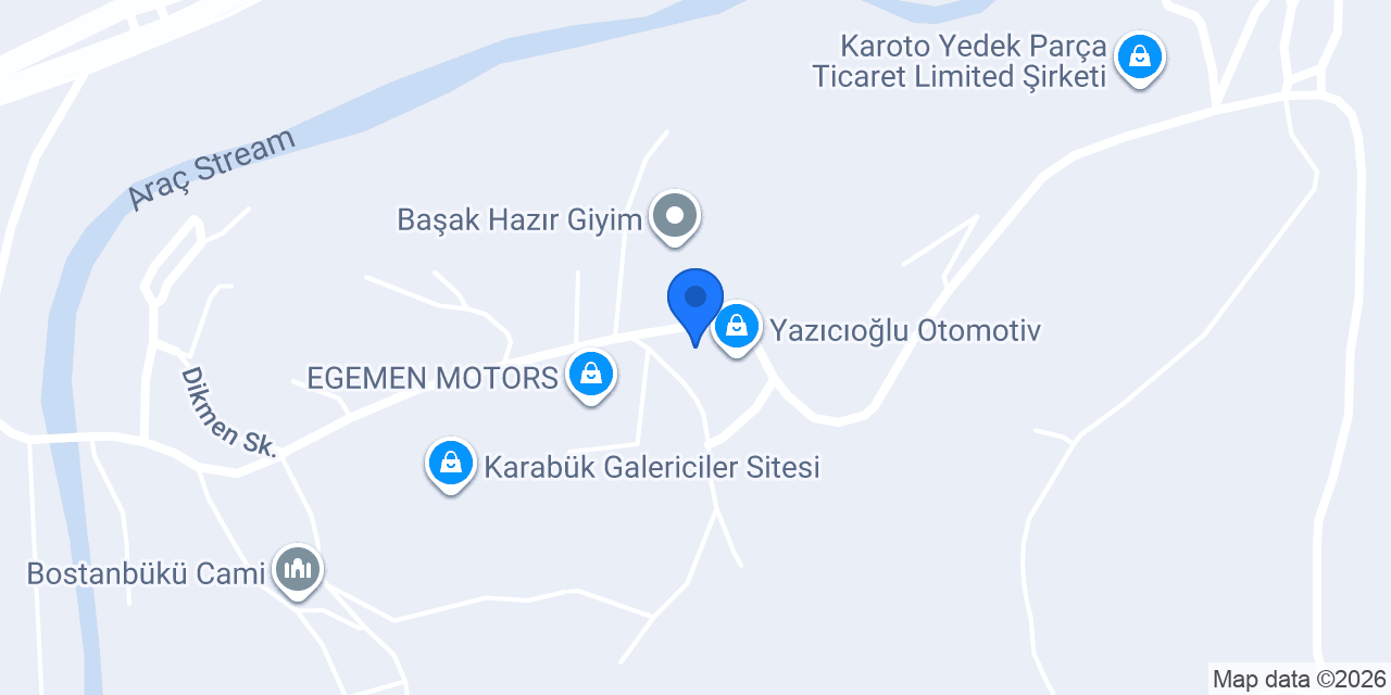 AUTO AKÇA konumu