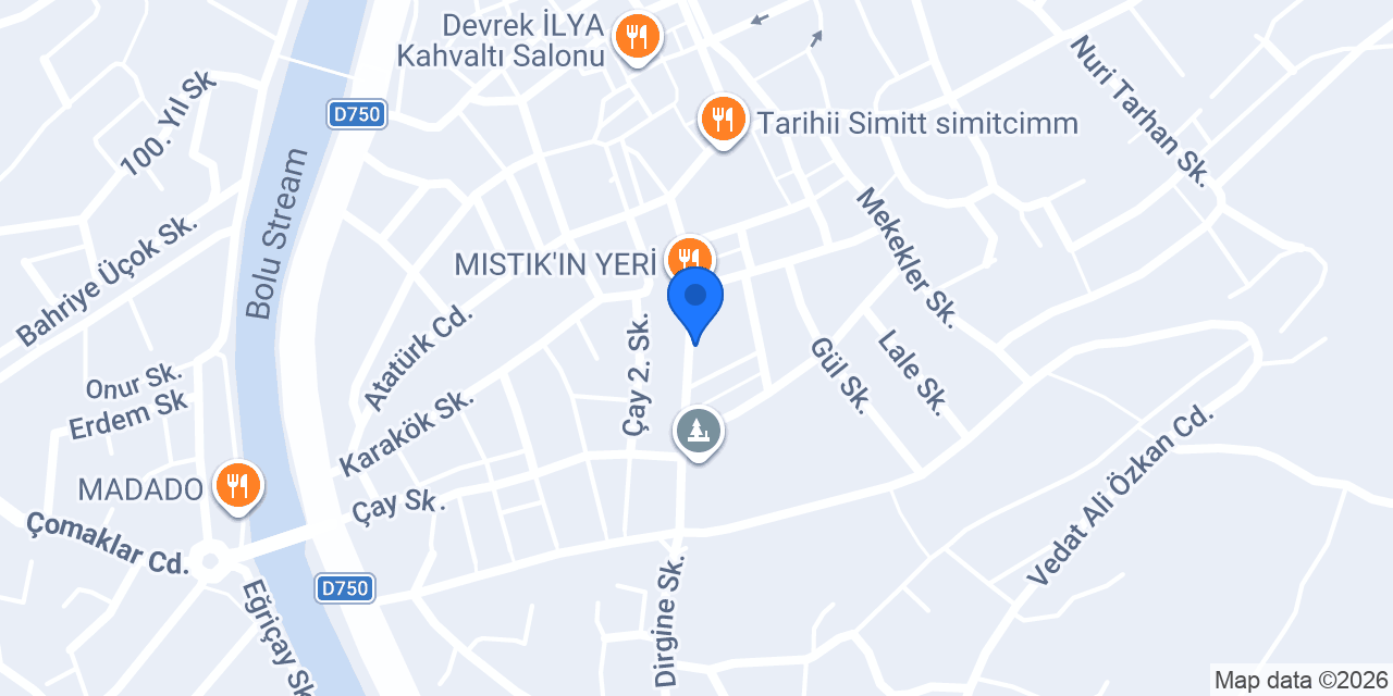 CADDE ECZANESİ konumu