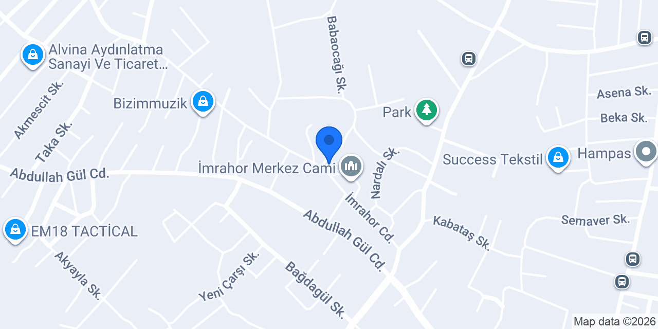 Burçak Odun Ekmeği konumu