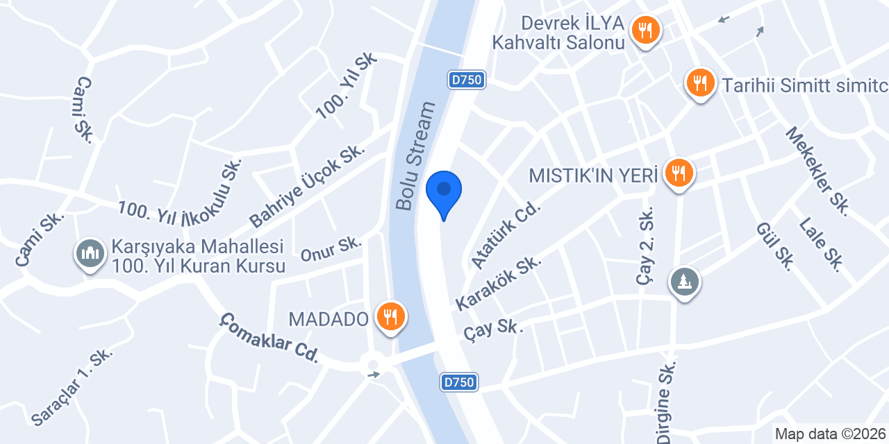 Berke Otomotiv konumu