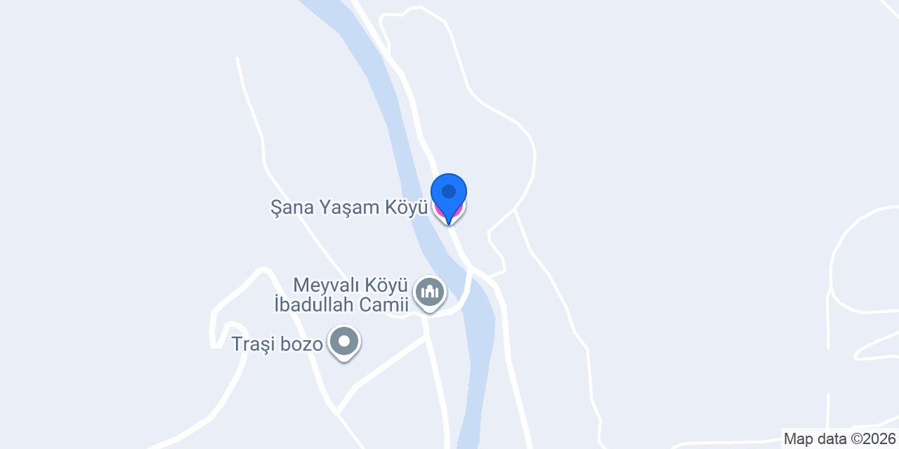 Şana Yaşam Köyü konumu