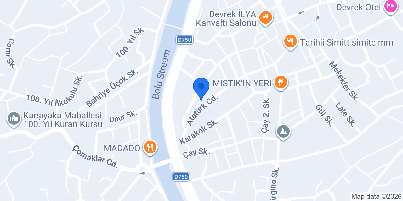 Yankı İnternet Cafe Taşımacılık konumu